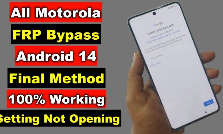 Curious about the latest Motorola Android 14 FRP Bypass method without new security measures? Curious about the latest Motorola Android 14 FRP Bypass method without new security measures?