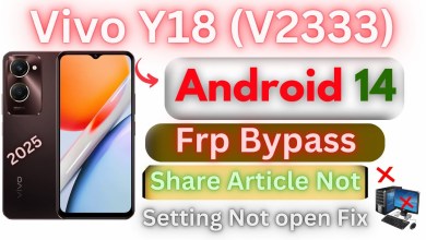 How to Bypass FRP on Vivo Y18 Running Android 14 with Settings Not Opening – Discover the Solution Here! How to Bypass FRP on Vivo Y18 Running Android 14 with Settings Not Opening – Discover the Solution Here!
