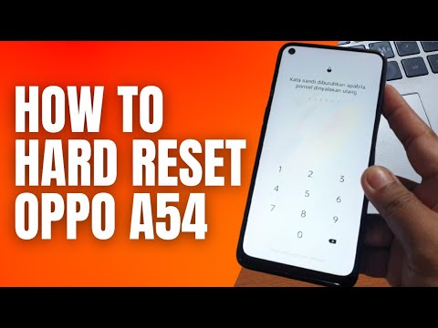 Hard Reset Oppo A54 Remove Lock Screen Password Pin Hard Reset Oppo A54 Remove Lock Screen Password Pin