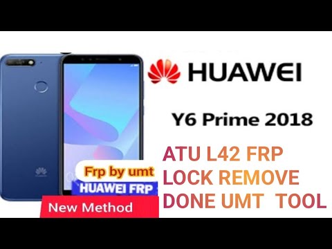 HUAWEI Y6 Prime 2018 ATU L42 FRP Lock Remove Done UMT HUAWEI Y6 Prime 2018 ATU L42 FRP Lock Remove Done UMT