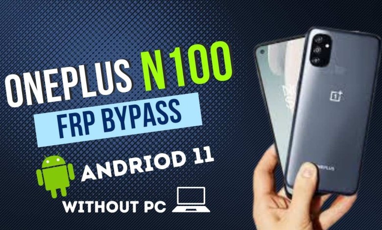New Solution OnePlus Nord N100 Frp Bypass android 11 New Solution OnePlus Nord N100 Frp Bypass android 11