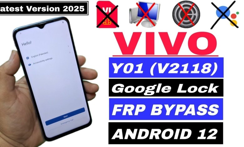 Unlocking Secrets: The 2025 VIVO Y01 FRP Bypass Method Revealed! Unlocking Secrets: The 2025 VIVO Y01 FRP Bypass Method Revealed!