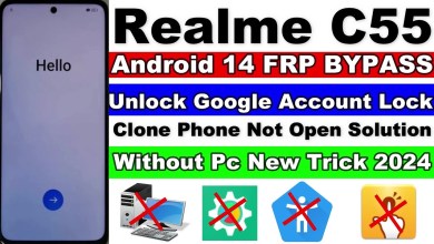 Realme C55 (RMX3710) FRP Bypass Android 14 New Update Realme C55 (RMX3710) FRP Bypass Android 14 New Update