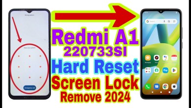 Redmi A1 (220733SI) Remove Screen Lock/Hard Reset 2024 Redmi A1 (220733SI) Remove Screen Lock/Hard Reset 2024