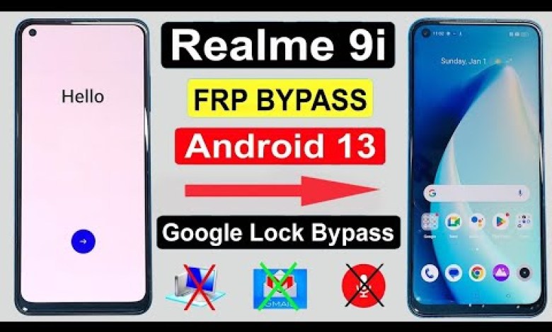 Unlocking Secrets: How to Bypass FRP on Realme 9i (Android 13) and 9i 5G! Unlocking Secrets: How to Bypass FRP on Realme 9i (Android 13) and 9i 5G!