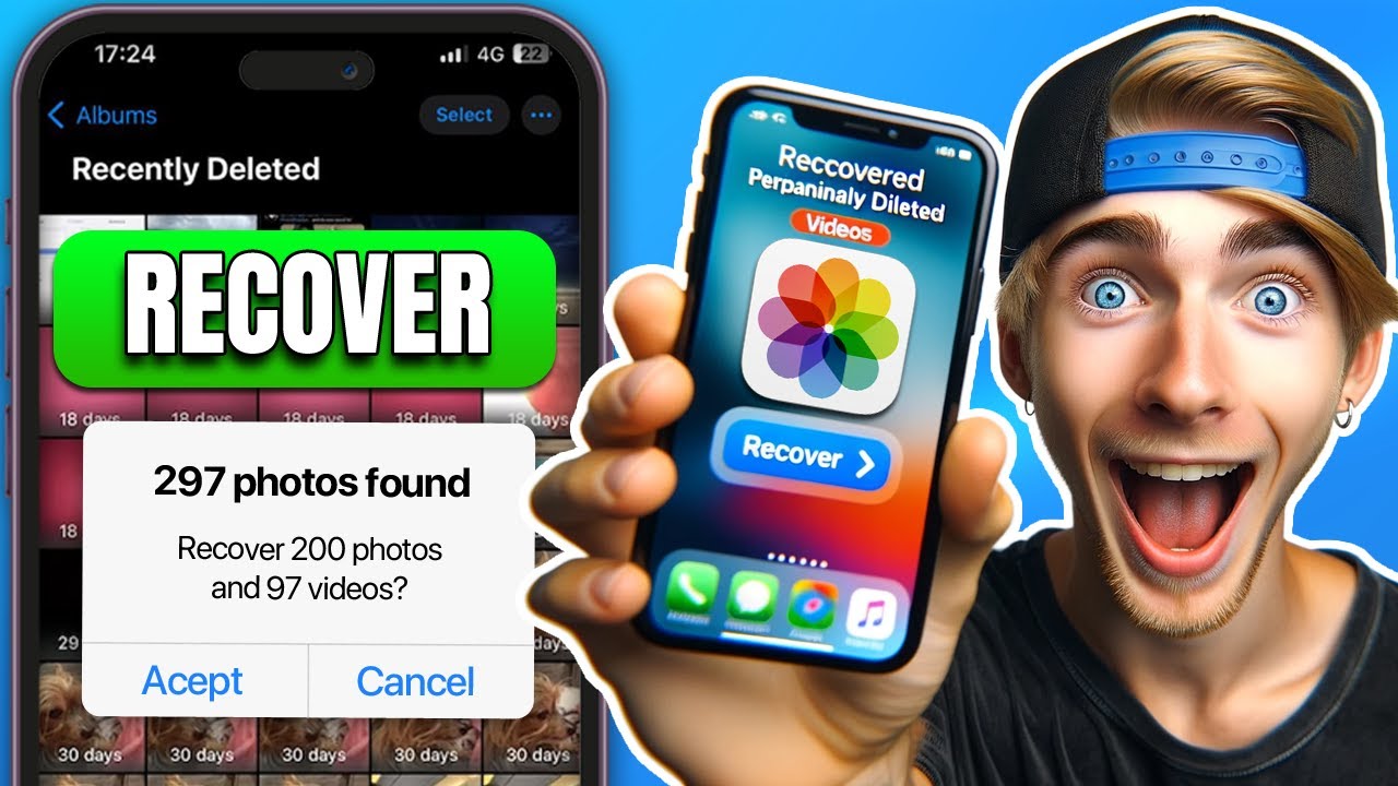 How to Recover Permanently Deleted Photos & Videos on How to Recover Permanently Deleted Photos & Videos on