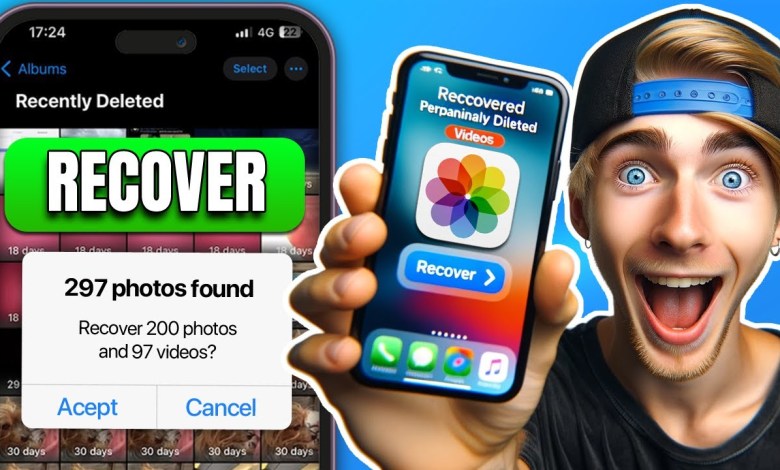 How to Recover Permanently Deleted Photos & Videos on How to Recover Permanently Deleted Photos & Videos on