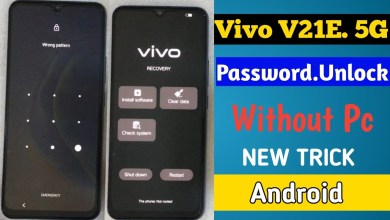 Vivo V21E. 5G /Hard Reset (v2055) pin password unlock Vivo V21E. 5G /Hard Reset (v2055) pin password unlock