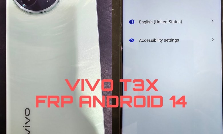 vivo T3x Frp bypass Android 14.0 vivo T3x Frp bypass Android 14.0
