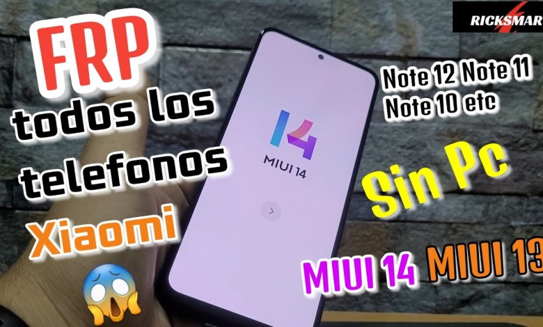 FRP BYPASS | How to delete Google account Xiaomi MIUI 14 FRP BYPASS | How to delete Google account Xiaomi MIUI 14