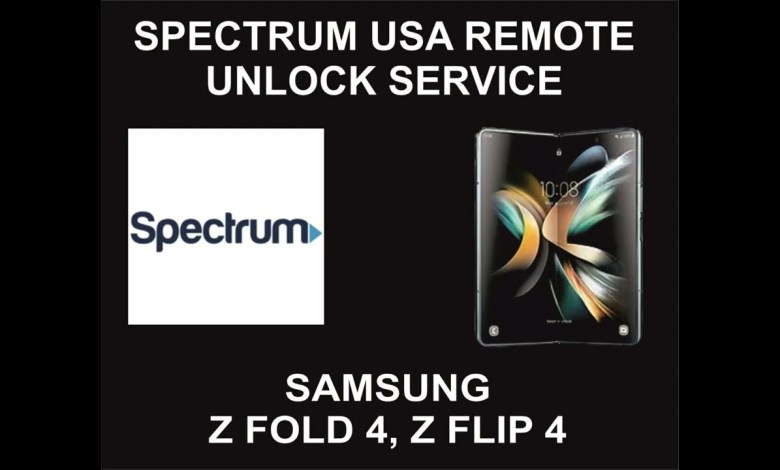 Spectrum USA Samsung Unlock Service, Samsung Z Fold 4, Spectrum USA Samsung Unlock Service, Samsung Z Fold 4,