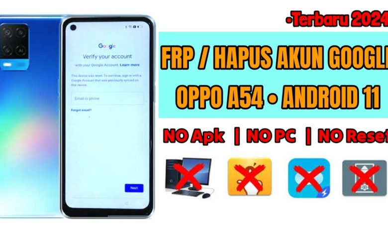 Bypass frp Oppo A54 CPH2239 | The Easiest Way to Delete an Account Bypass frp Oppo A54 CPH2239 | The Easiest Way to Delete an Account