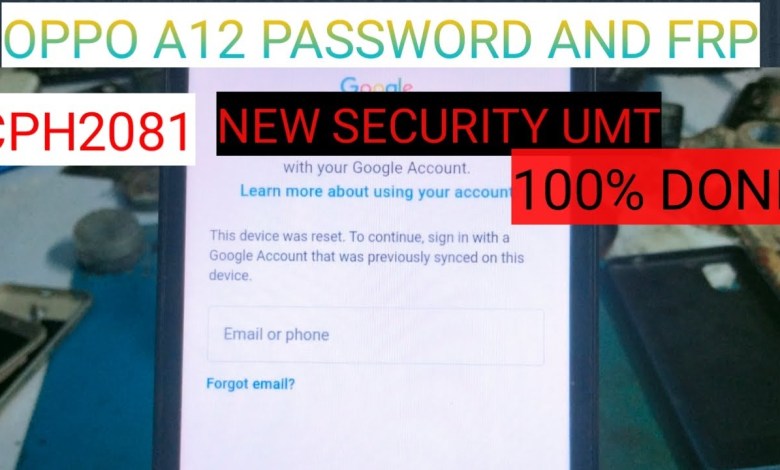 oppo a12 frp umt oppo a12 frp umt