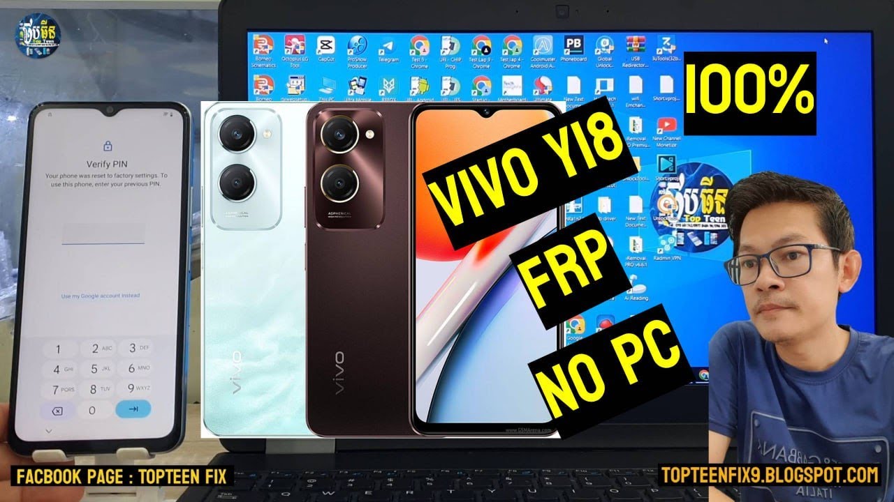Vivo Y18 frp bypass 2024 @ahmeefood #frp #vivoy18 Vivo Y18 frp bypass 2024 @ahmeefood #frp #vivoy18