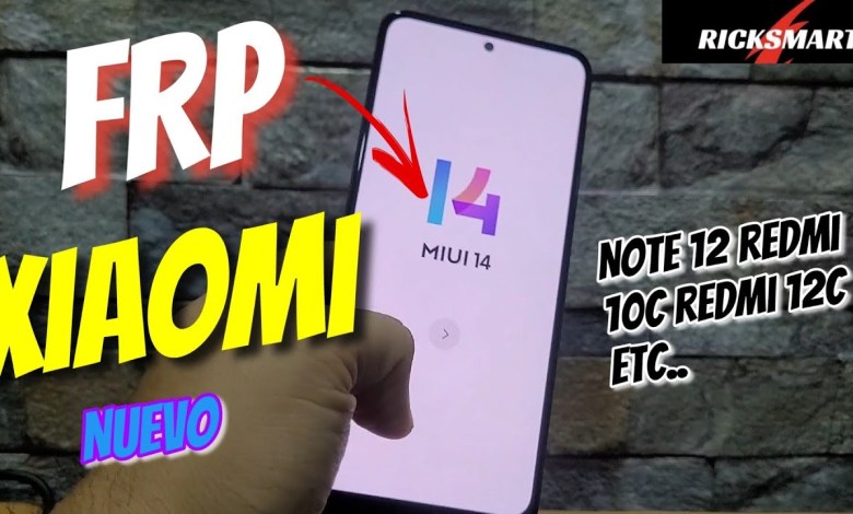 New FRP How to Delete Google Account Xiaomi Note 12 New FRP How to Delete Google Account Xiaomi Note 12