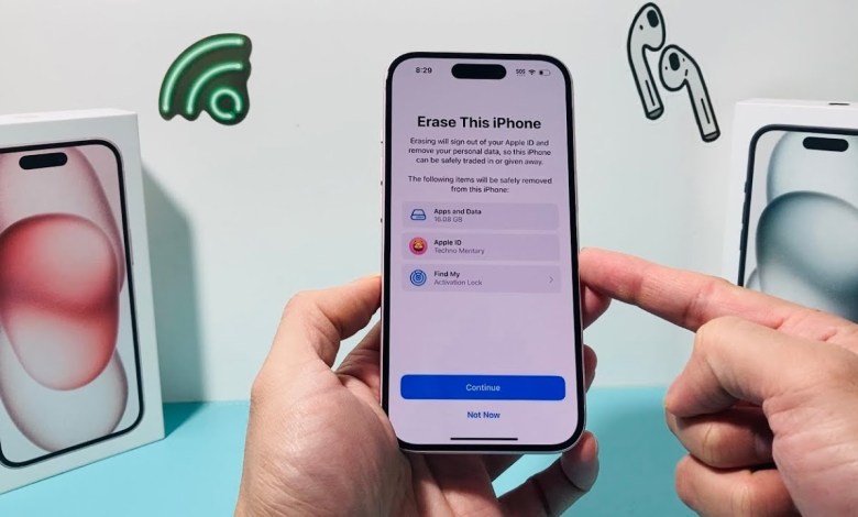 How to Erase iPhone 15 | Factory Reset How to Erase iPhone 15 | Factory Reset