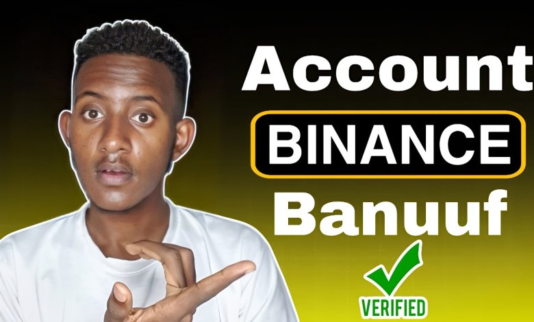 How to Create a Binance Account in Ethiopia: How to Create a Binance Account in Ethiopia: