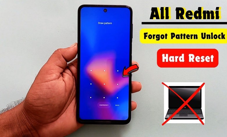 How To Unlock Any Xiaomi/Redmi/Mi/POCO Pattern Lock How To Unlock Any Xiaomi/Redmi/Mi/POCO Pattern Lock