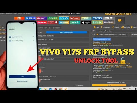 Vivo y17s Frp Bypass | Google Account Bypass | Pattern Vivo y17s Frp Bypass | Google Account Bypass | Pattern