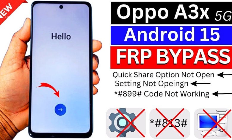Unlocking Secrets: Oppo A3x 5G FRP Bypass for Android 15’s Latest Security Update! Unlocking Secrets: Oppo A3x 5G FRP Bypass for Android 15’s Latest Security Update!