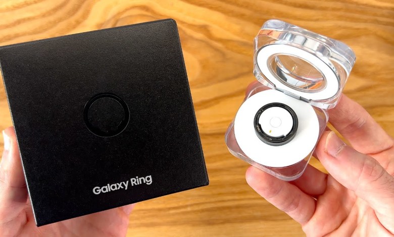 Samsung Galaxy Ring Unboxing & First Impressions! Samsung Galaxy Ring Unboxing & First Impressions!