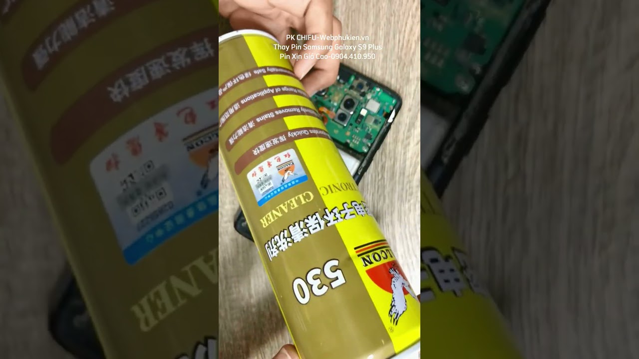 Thay Pin Samsung Galaxy S9 Thay Pin Samsung Galaxy S9