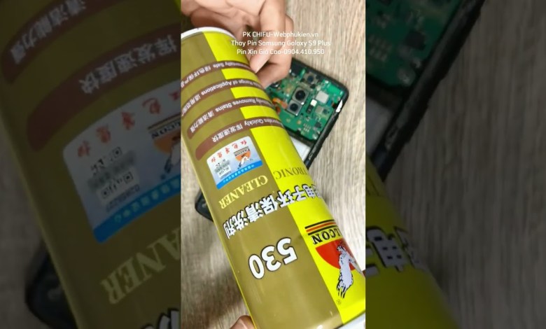 Thay Pin Samsung Galaxy S9 Thay Pin Samsung Galaxy S9