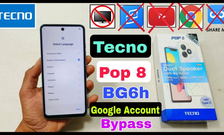 Tecno Pop 8 FRP/Google Account Bypass Without Pc | Tecno Pop 8 FRP/Google Account Bypass Without Pc |