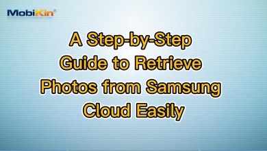 A Step-by-Step Guide to Retrieve Photos from A Step-by-Step Guide to Retrieve Photos from