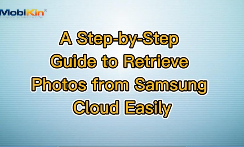 A Step-by-Step Guide to Retrieve Photos from A Step-by-Step Guide to Retrieve Photos from