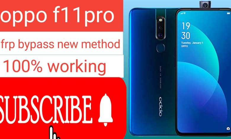 oppo f11pro frp bypass without pc oppo f11pro frp bypass without pc