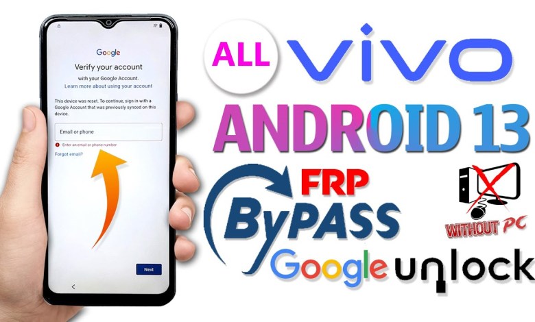 All Vivo Android 13 Bypass Google Account (FRP) Lock All Vivo Android 13 Bypass Google Account (FRP) Lock