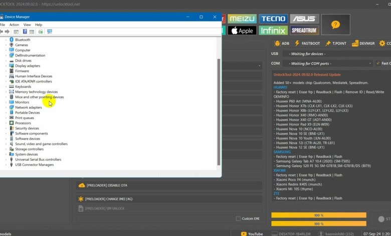 Oppo A58 4g CPH2577 FRP By UnlockTool Oppo A58 4g CPH2577 FRP By UnlockTool