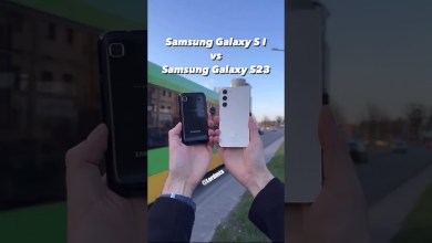 S1 vs S23 Cameras #shorts S1 vs S23 Cameras #shorts