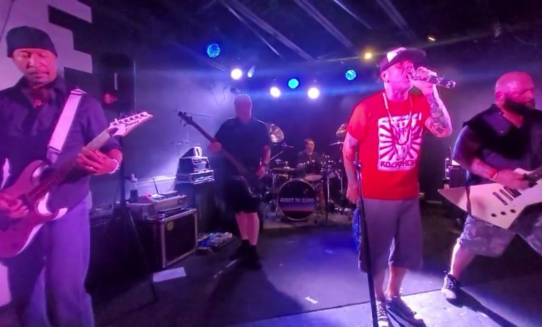 Reset To Zero, Live at VIVO Live Events Reset To Zero, Live at VIVO Live Events