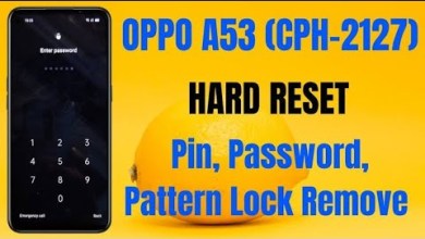 Oppo a53 forgot password pattern / How to reset oppo a53 Oppo a53 forgot password pattern / How to reset oppo a53