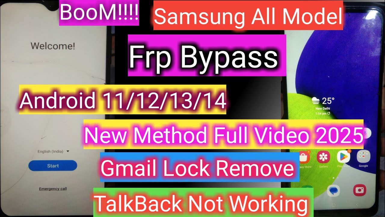 Unlock Samsung Frp with a New Method in 2025: What’s the Secret? Unlock Samsung Frp with a New Method in 2025: What’s the Secret?
