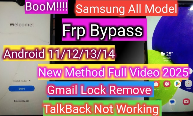 Unlock Samsung Frp with a New Method in 2025: What’s the Secret? Unlock Samsung Frp with a New Method in 2025: What’s the Secret?