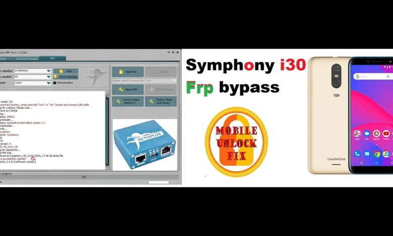 Symphony i30 Frp bypass Octoplus FRP Tool by Mobile Symphony i30 Frp bypass Octoplus FRP Tool by Mobile