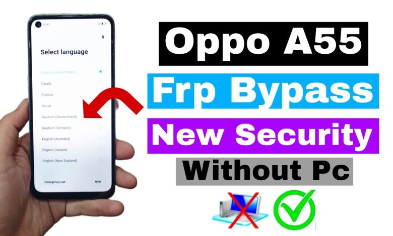 Oppo A55 FRP Bypass Android 11.12 | New Method | Oppo Oppo A55 FRP Bypass Android 11.12 | New Method | Oppo