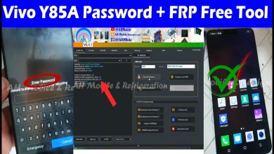 Vivo Y85A Password + FRP Bypass Free VG Tool Vivo Y85A Password + FRP Bypass Free VG Tool
