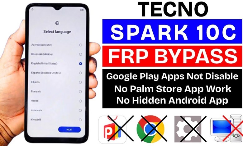 Unlocking Secrets: How to Bypass Google/FRP on the Tecno Spark 10c (Kl5k) Running Android 12! Unlocking Secrets: How to Bypass Google/FRP on the Tecno Spark 10c (Kl5k) Running Android 12!