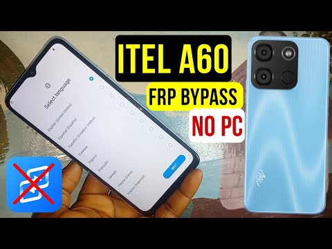 Itel A60 (A662L) Frp Bypass Android 12, 13 | Itel A662L Itel A60 (A662L) Frp Bypass Android 12, 13 | Itel A662L