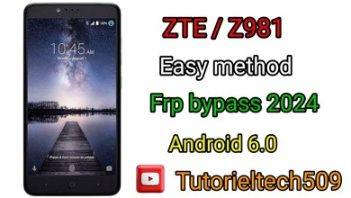 ZTE Max pro frp bypass z981 google account ZTE Max pro frp bypass z981 google account
