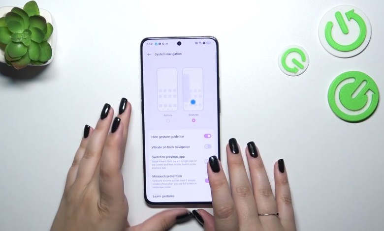 OPPO Reno 8 Pro – How to Set Gestures Navigation? | OPPO Reno 8 Pro – How to Set Gestures Navigation? |