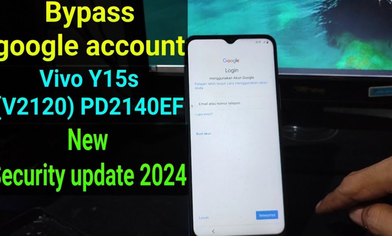 FRP Bypass Vivo Y15s (PD2140EF) FRP Bypass Vivo Y15s (PD2140EF)