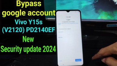 FRP Bypass Vivo Y15s (PD2140EF) FRP Bypass Vivo Y15s (PD2140EF)