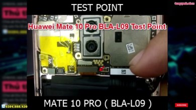 Huawei Mate 10 Pro BLA-L09 Test Point Huawei Mate 10 Pro BLA-L09 Test Point