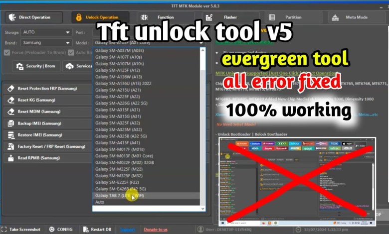 Tft unlock tool v5.0 mtk module | oppo, vivo, samsung, Tft unlock tool v5.0 mtk module | oppo, vivo, samsung,