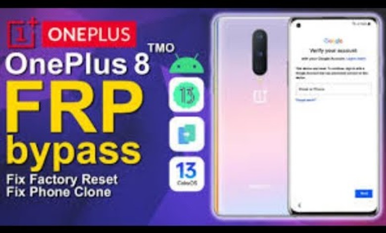 ONEPLUS 8 FRP BYPASS ANDROID13 | ONEPLUS 8 QUITAR ONEPLUS 8 FRP BYPASS ANDROID13 | ONEPLUS 8 QUITAR